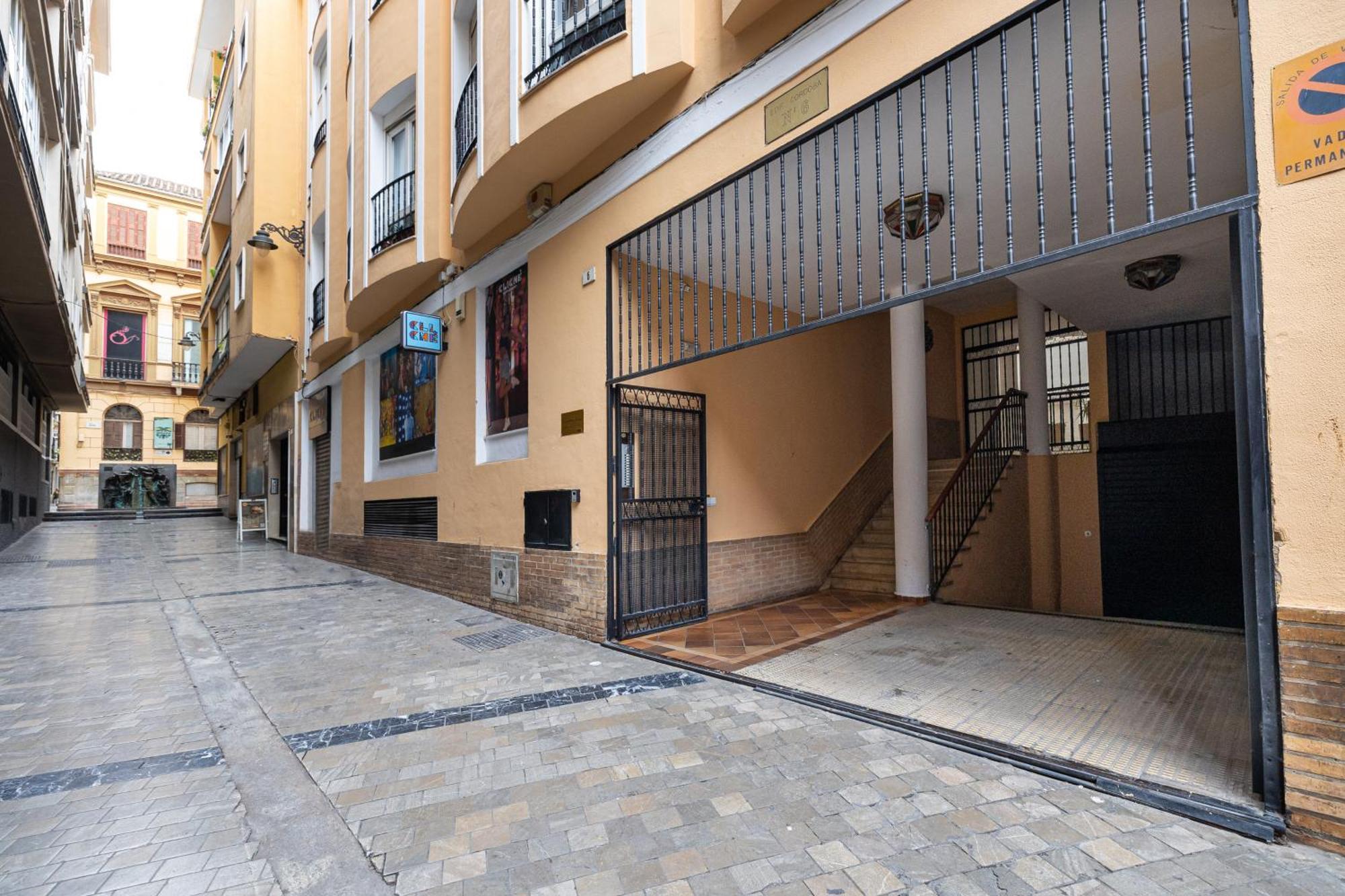 Ferienwohnung Holidays2Malaga Old Town Exterior foto