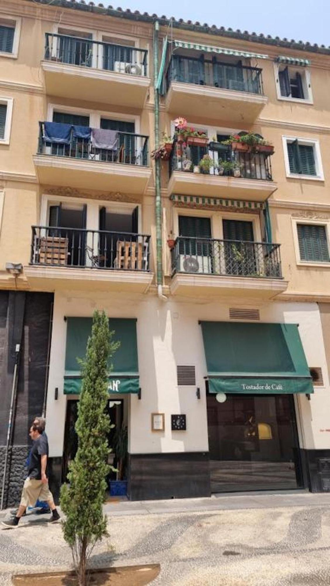 Ferienwohnung Holidays2Malaga Old Town Exterior foto