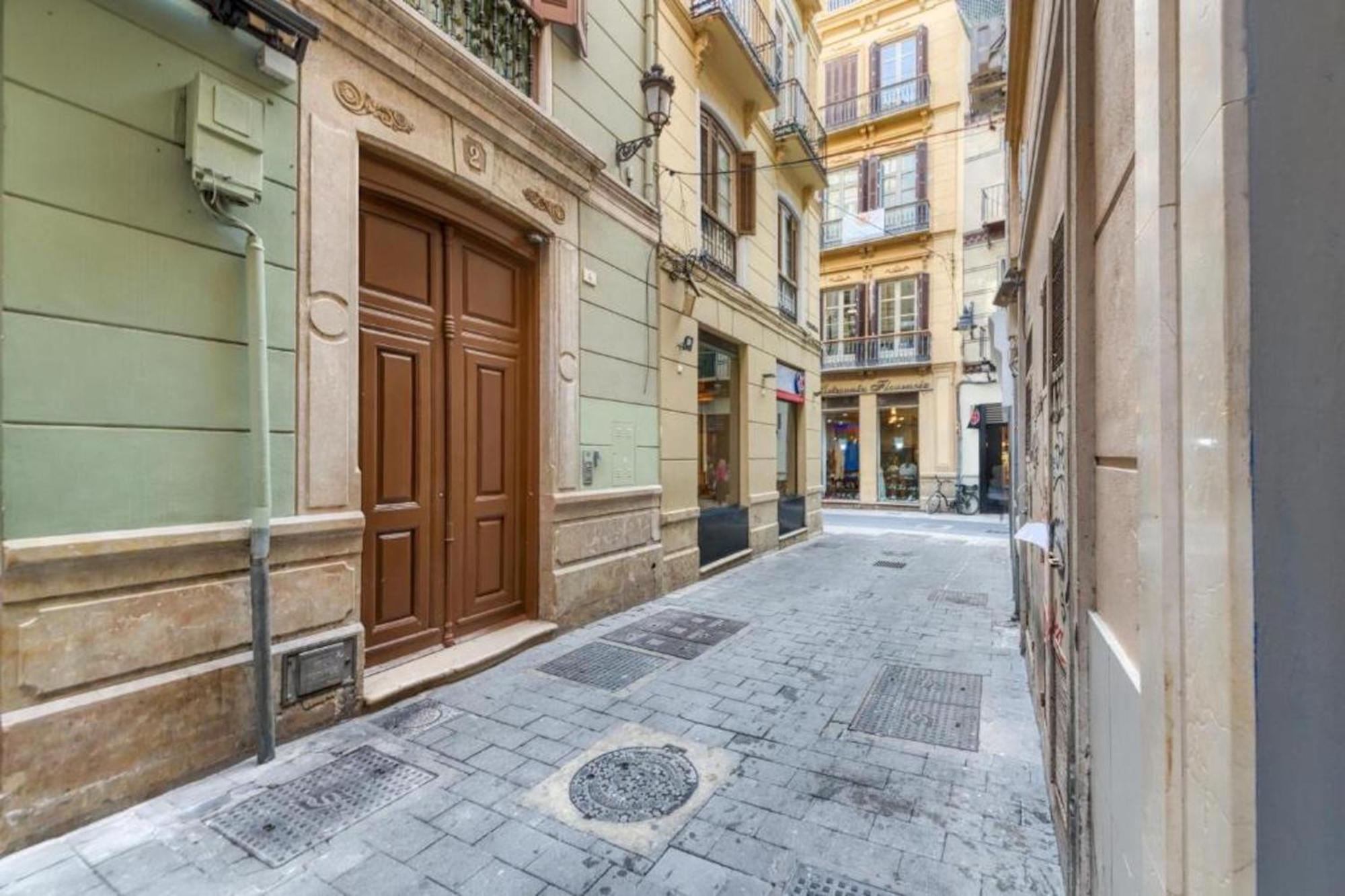 Ferienwohnung Holidays2Malaga Old Town Exterior foto